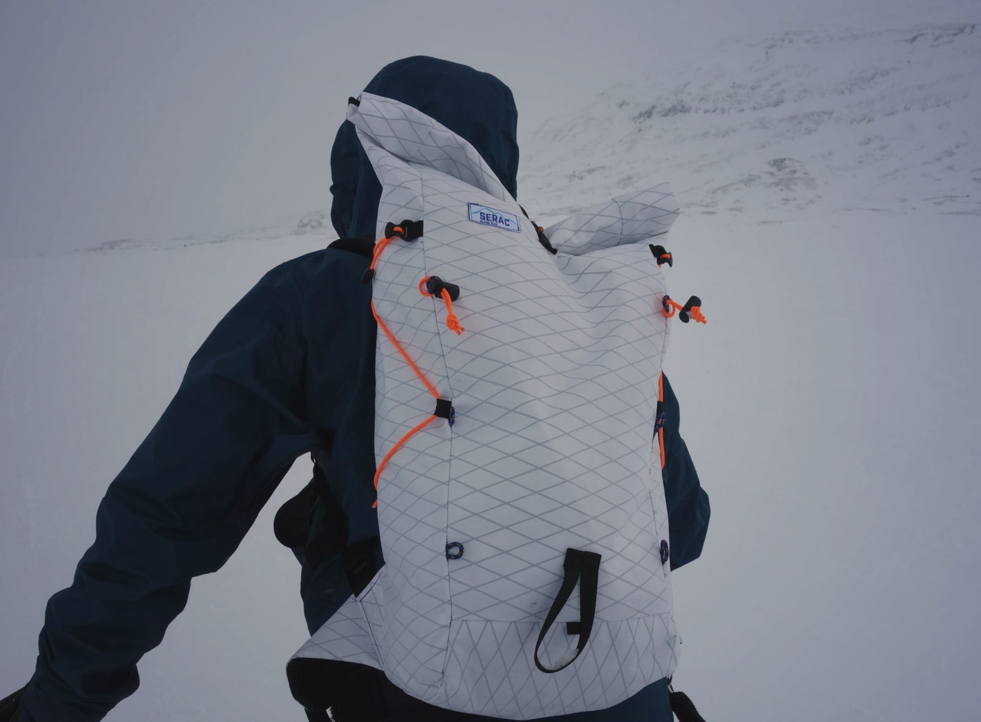 Prototype de sac à dos Sérac Alpine Gear